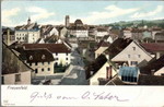 Frauenfeld Kreuzplatz Altstadt um 1900