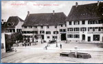 Frauenfeld Kreuzplatz um 1930