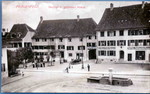 Frauenfeld Kreuzplatz um 1930