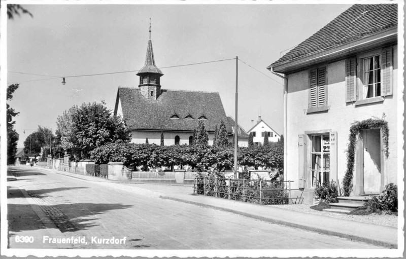 Frauenfeld-Kurzdorf Kirche Rheinstrasse