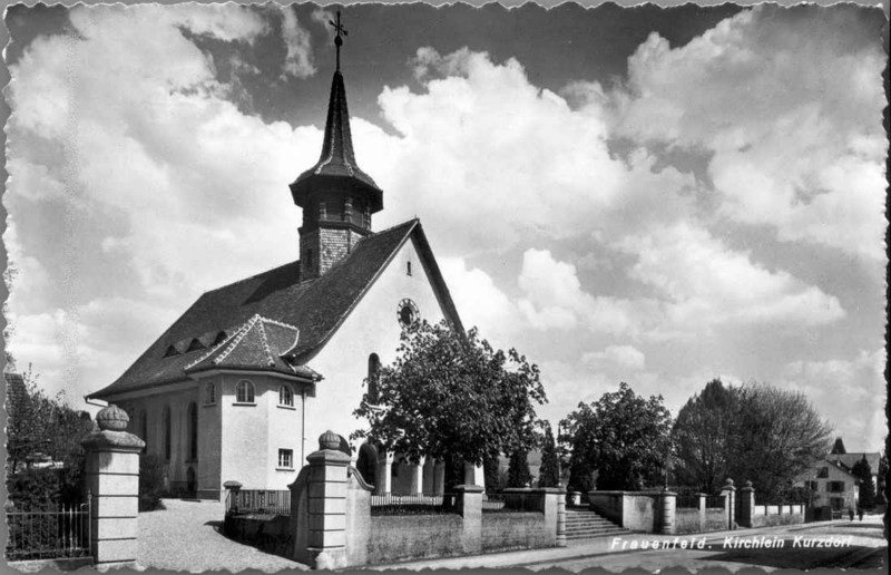 Frauenfeld-Kurzdorf Kirche Vierzigerjahre