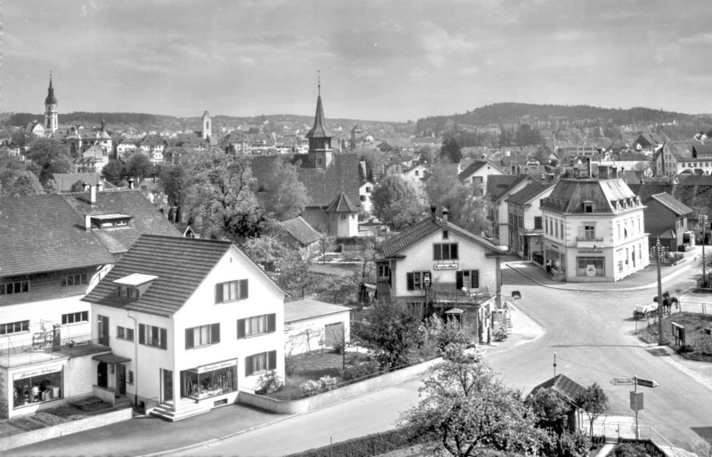 Frauenfeld-Kurzdorf Schaffhauserplatz