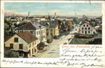 Frauenfeld-Kurzdorf Schulhaus um 1900 02