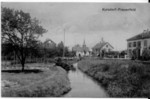 Frauenfeld-Kurzdorf alte Kirche Mlibach um 1910