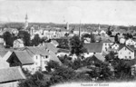 Frauenfeld-Kurzdorf alte Kirche ltestes Schulhaus 1908