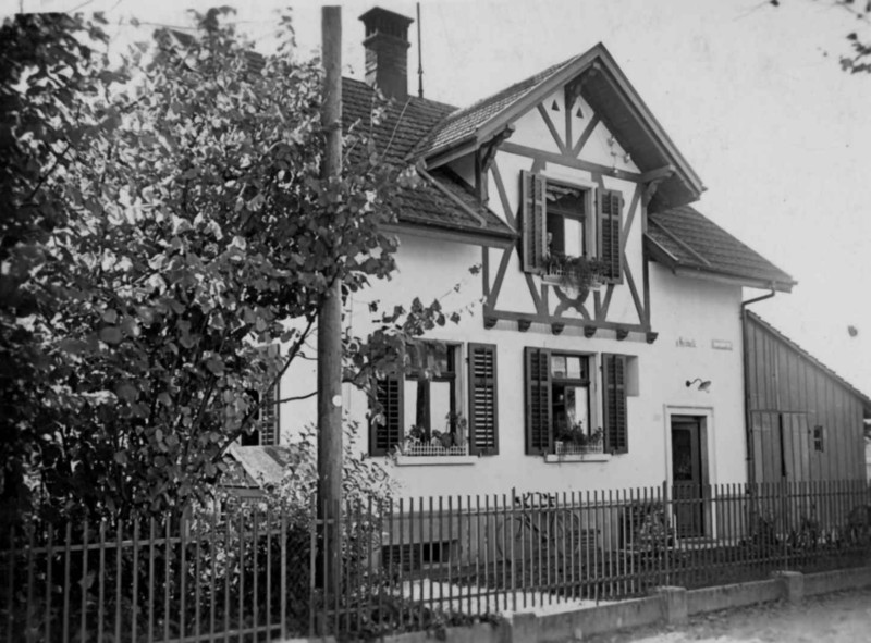 Frauenfeld Kurzfeldstrasse 33 vor 1960