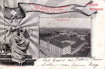 Frauenfeld Landwirtschaftsausstellung 1903 mit Kaserne