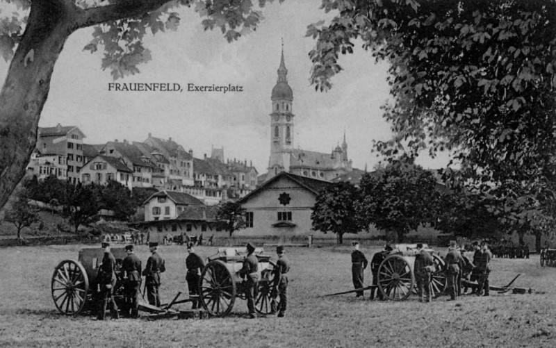 Frauenfeld Mtteli kath Kirche