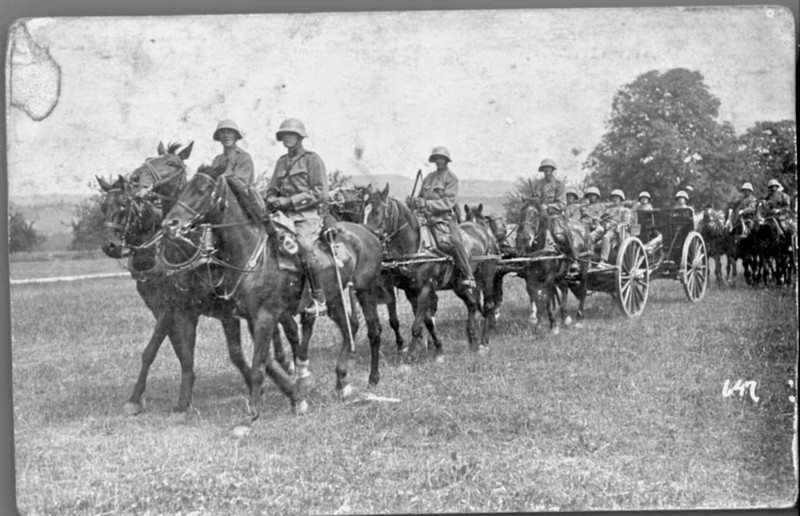 Frauenfeld Militr um 1920