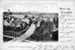 Frauenfeld Murg Murgsteg Altstadt vor 1900