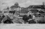 Frauenfeld Post Schloss Schlossmhlegebiet Murg um 1900