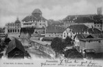 Frauenfeld Post Schloss Schlossmhlequartier um 1900