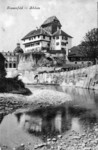 Frauenfeld Post Schloss von Murg her um 1910