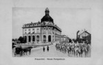 Frauenfeld Post mit Reitern um 1910