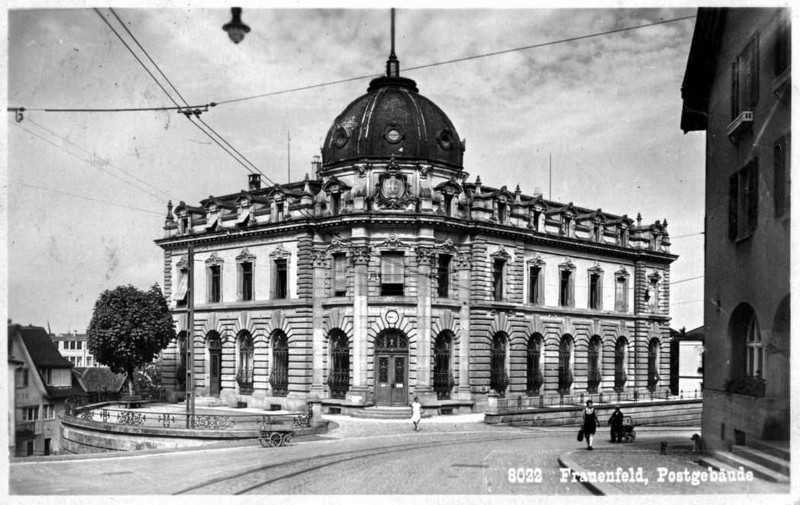 Frauenfeld Post um 1925