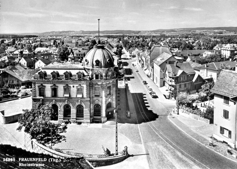 Frauenfeld Post vom Schlossturm