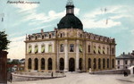 Frauenfeld Postgebude um 1900