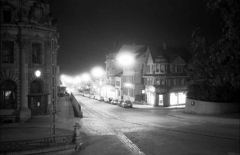 Frauenfeld Postplatz 1960