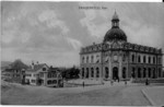Frauenfeld Postplatz um 1910