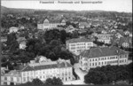 Frauenfeld Promenade Spannerquartier um 1925