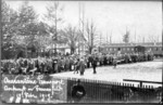 Frauenfeld Quarantne-Transport 1919