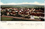 Frauenfeld Quartier Metzgerstrasse Kurzdorf um 1900