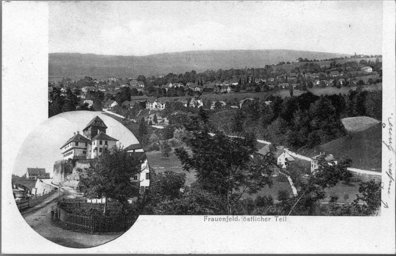Frauenfeld Regerholzquartier um 1910
