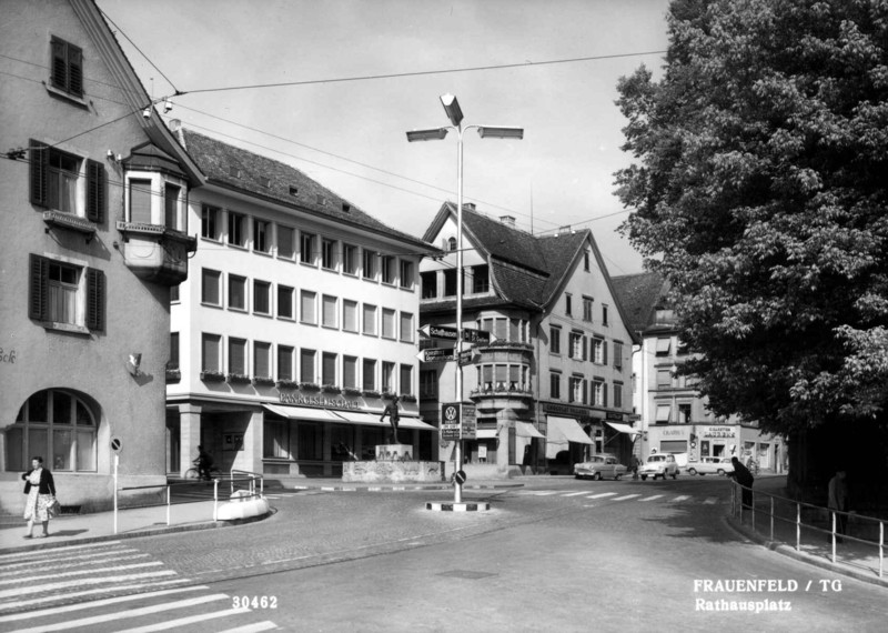 Frauenfeld Rathausplatz 02