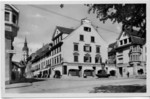 Frauenfeld Rathausplatz kurz vor 1931