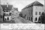 Frauenfeld Rathausplatz um 1900