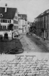 Frauenfeld Rathausplatz um 1900 02