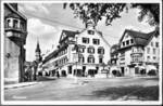 Frauenfeld Rathausplatz um 1935