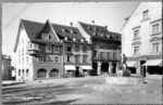 Frauenfeld Rathausplatz um 1940
