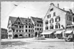 Frauenfeld Rathausplatz um 1950