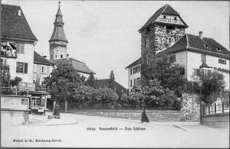 Frauenfeld Rathausturm Schloss