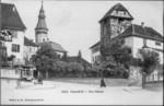 Frauenfeld Rathausturm Schloss