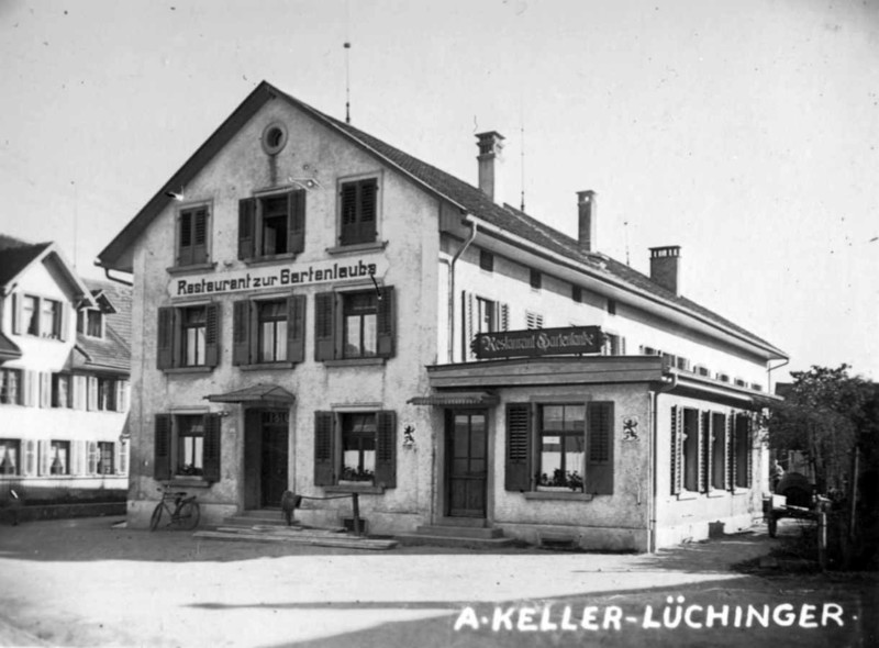 Frauenfeld Restaurant Gartenlaube