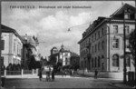 Frauenfeld Rheinstrasse Kantonalbank um 1922