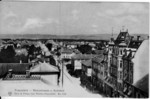 Frauenfeld Rheinstrasse Kurzdorf vom Postgebude aus vor 1915