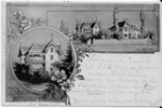 Frauenfeld Rosengarten Privatklinik um 1900