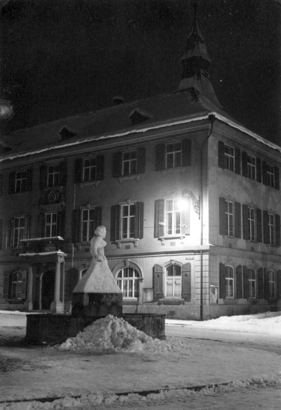 Frauenfeld Smann als Frau 1952