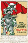 Frauenfeld Schtzenfest 1909 Festkarte