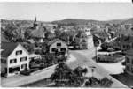 Frauenfeld-Kurzdorf Schaffhauserplatz um 1945