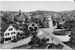 Frauenfeld-Kurzdorf Schaffhauserplatz um 1945