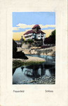 Frauenfeld Schloss Post Murg koloriert um 1910
