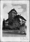 Frauenfeld Schloss Radierung 02