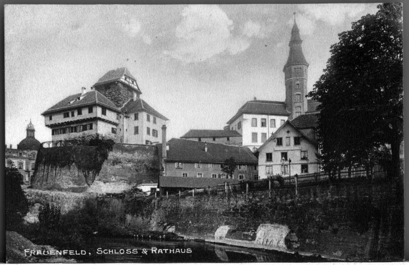 Frauenfeld Schloss Rathaus