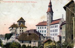 Frauenfeld Schloss Rathaus vom Schlossmhlequartier um 1905