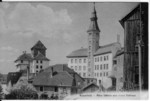 Frauenfeld Schloss Rathaus von Schlossmhle um 1910