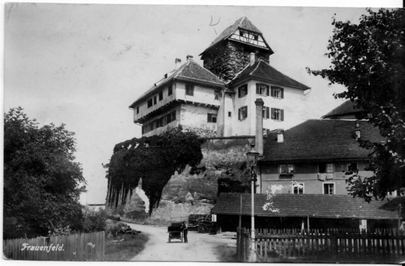 Frauenfeld Schloss um 1910 03